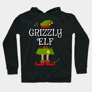 Grizzly Elf Shirt , Family Matching Group Christmas Shirt, Matching T Shirt for Family, Family Reunion Shirts Hoodie